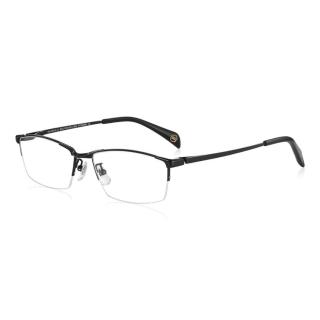 【OWNDAYS】John Dillinger系列 威靈頓款金屬框光學眼鏡(JD2053B-3A C1)