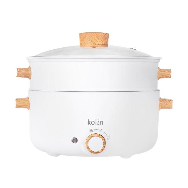 【Kolin 歌林】3L多功能蒸煮料理鍋/電火鍋/蒸火鍋(KHL-SD2366)