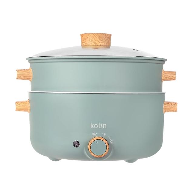 【Kolin 歌林】3L多功能蒸煮料理鍋/電火鍋/蒸火鍋(KHL-SD2366)