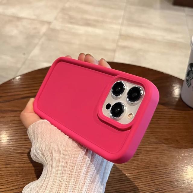 【小玉貼膜】泡泡殼加厚手機殼(適用iPhone12 11 Pro Max厚實感防摔殼軟殼前後加高)