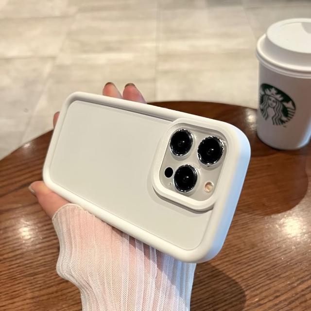 【小玉貼膜】泡泡殼加厚手機殼(適用iPhone12 11 Pro Max厚實感防摔殼軟殼前後加高)