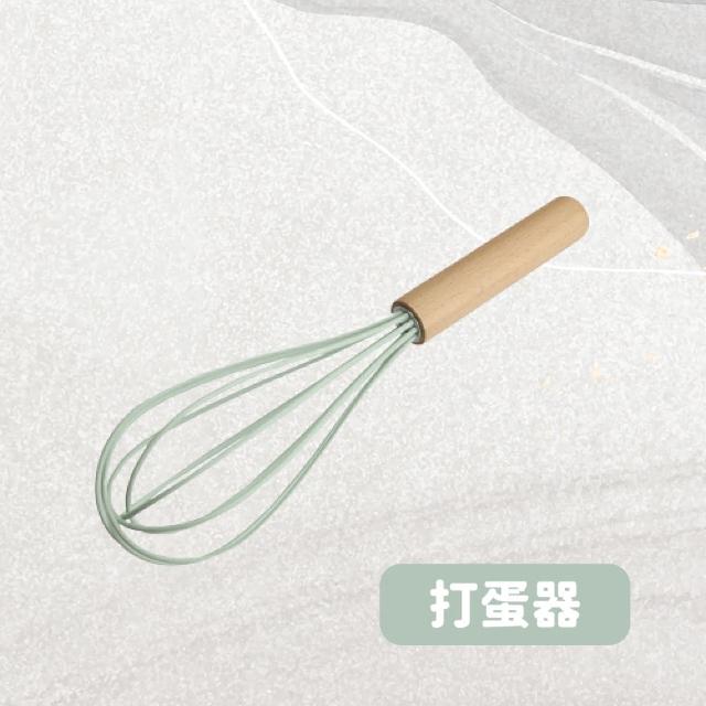 【沐日居家】矽膠廚具組 不沾鍋廚具組 廚房用具 烘焙料理(具 煎鏟 鍋鏟 湯勺)