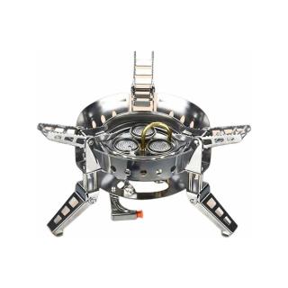 【BULIN 步林】B17 PRO 高山爐(6800W超大功率 露營專用 登山爐 快速爐 瓦斯爐 卡式爐  蜘蛛爐 防風爐)