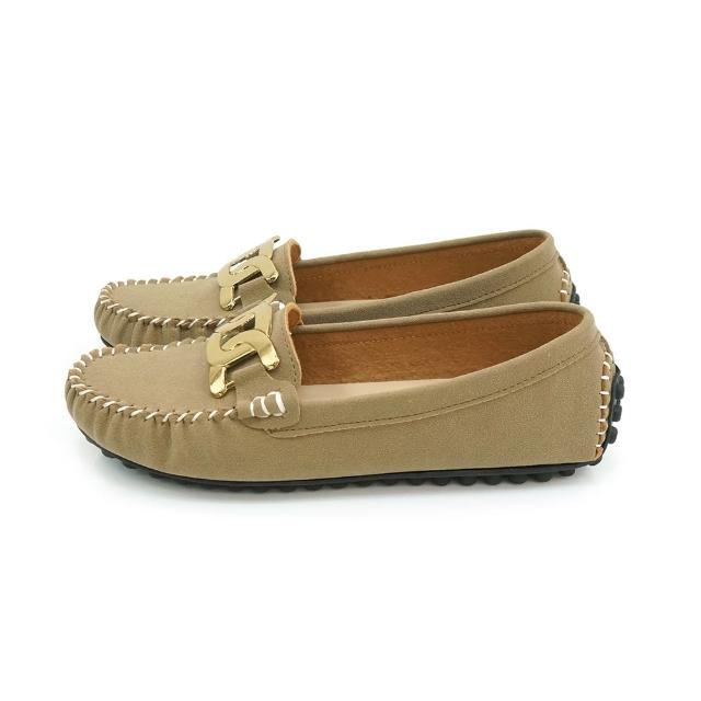 【MATERIAL 瑪特麗歐】女鞋 全尺碼23-27 懶人鞋 MIT時髦百搭豆豆鞋 T53046(懶人鞋)