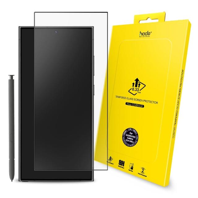 【hoda】Samsung Galaxy S25 Ultra / S25+ / S25/S24 Ultra/ S24+ /S24 亮面玻璃保護貼(0.21mm)
