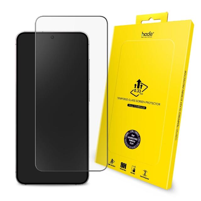 【hoda】Samsung Galaxy S25 Ultra / S25+ / S25/S24 Ultra/ S24+ /S24 亮面玻璃保護貼(0.21mm)