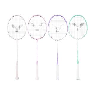 【VICTOR 勝利體育】羽球拍 穿線拍 TK-7 A/I/T/U 暢銷款 入門首選 女性配色 羽毛球拍