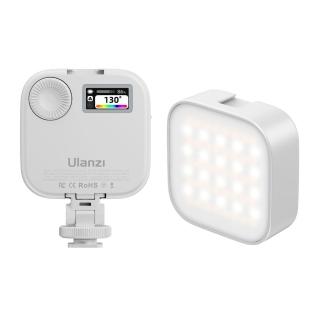 【ULANZI優籃子】U60 RGB 磁吸方塊補光燈 攝影燈 Type-C接口 附手機夾(白色)