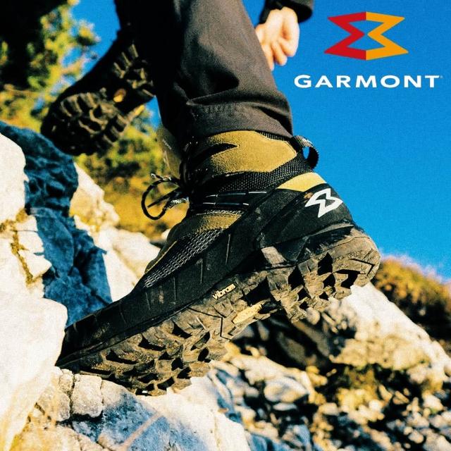 【GARMONT】男款 GTX 大背包健行鞋 Tower Trek 002633(黃金大底 GoreTex 防水透氣 高山健行 登山鞋)