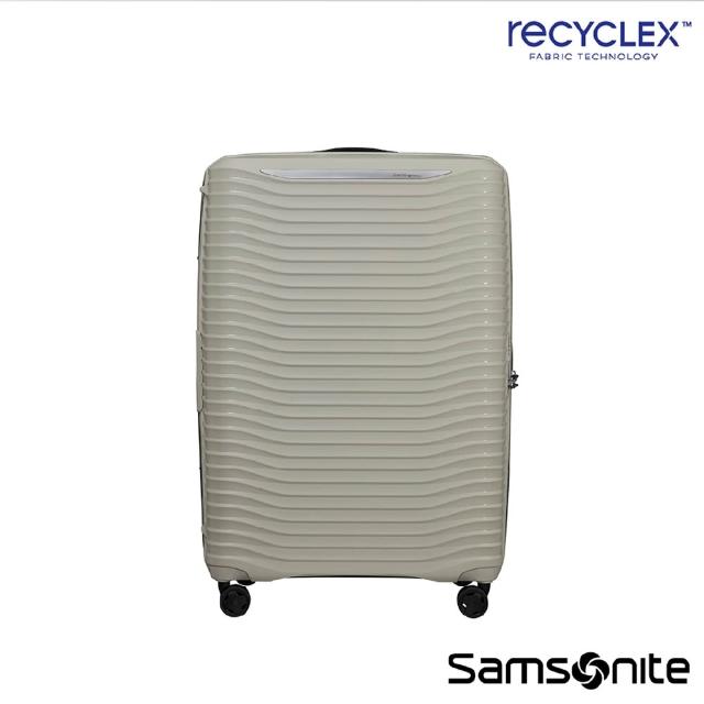【Samsonite 新秀麗】30吋 UPSCAPE 極輕量PP可擴充大容量避震懸掛輪行李箱/旅行箱(多色可選)