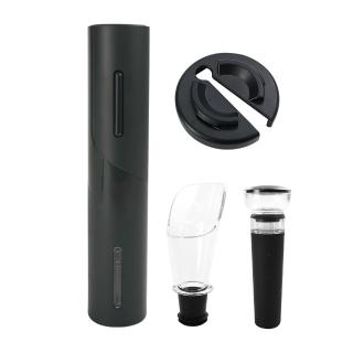 【職人生活網】185-EWS4割紙器 倒酒器 真空塞 起瓶器 醒酒器 瓶塞 開酒器 電動開瓶器(電動紅酒開瓶器禮盒)