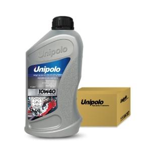 【UNIPOLO】10W40 全合成機油(整箱12入)