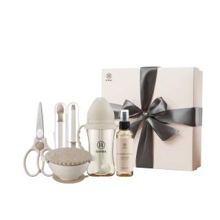 【Simba 小獅王辛巴官方直營】副食品啟蒙餐具禮盒(兒童餐具/學習碗/兒童碗/彌月禮盒)