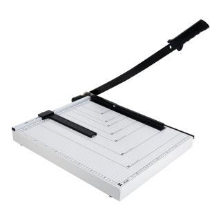【Deli 得力】鐵製裁紙機/E8012/A3(A3 裁紙機 辦公用品)