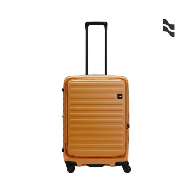 【LOJEL】CUBO 21吋 前開式擴充拉鍊拉桿箱(行李箱 旅行箱 登機箱)