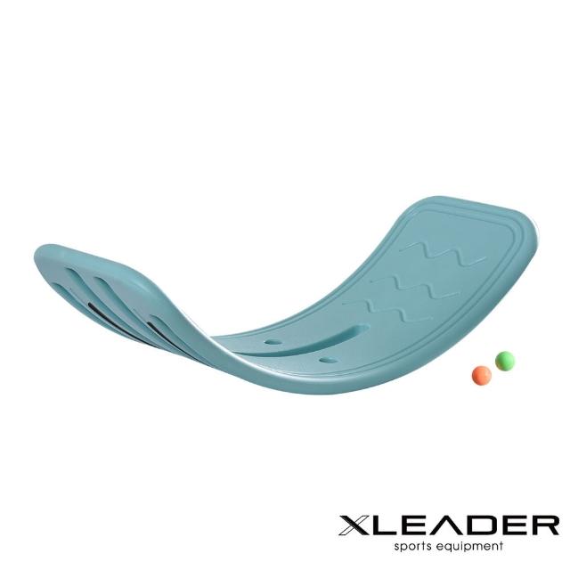 【Leader X】平衡板訓練器材 兒童運動健身/翹翹板/平衡訓練(兩色任選)