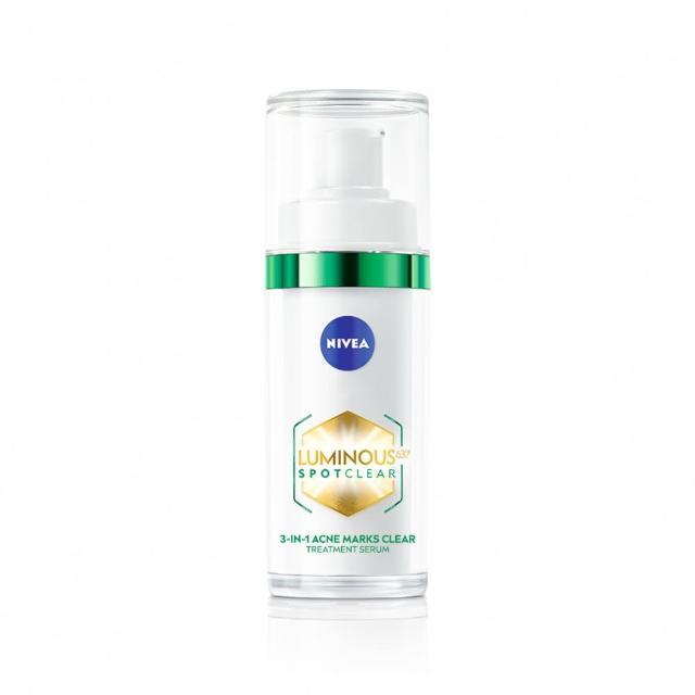 即期品【NIVEA 妮維雅】630淡斑煥白精華30ml-綠管(mopro限定專屬賣場)