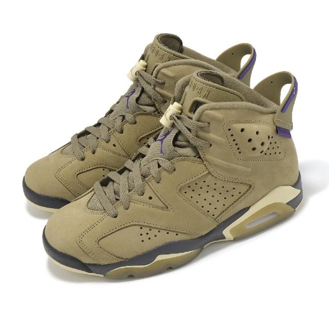 【NIKE 耐吉】Air Jordan 6 GORE-TEX 防水 棕 女鞋 男鞋 6代 喬丹 休閒鞋 GTX(FD1643-300)