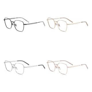 【OWNDAYS】+NICHE系列 文青金屬款光學眼鏡(NC3024X-3A)