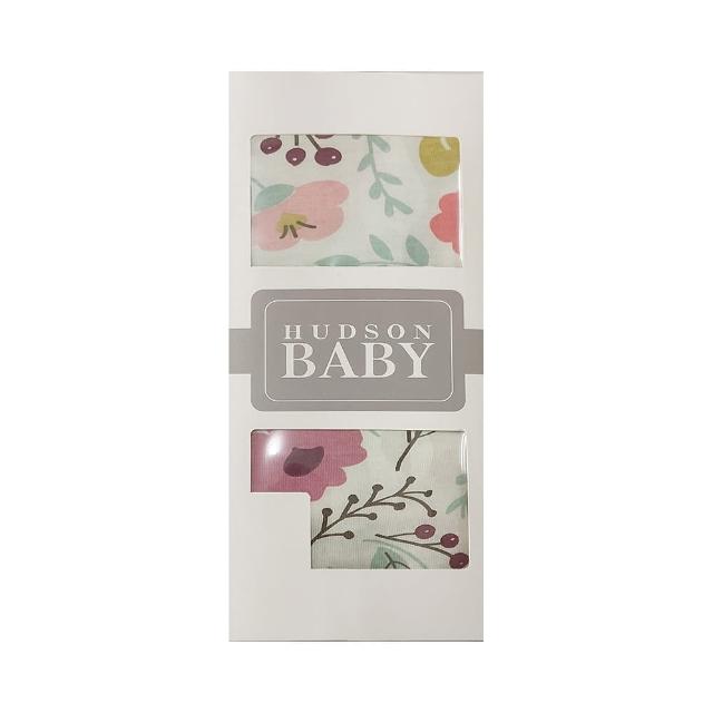 【Hudson Baby】Touched By Nature有機棉可調式懶人包巾(寶寶新生兒浴巾/哺乳巾/推車毯/蓋巾/彌月禮)