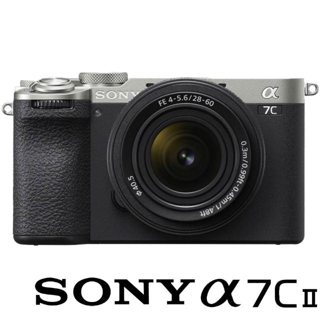 【SONY 索尼】ILCE-7CM2L A7CII A7C2 KIT 附 SEL2860 單鏡組 (公司貨) 全片幅無反微單眼相機 A7CM2L A7C2L
