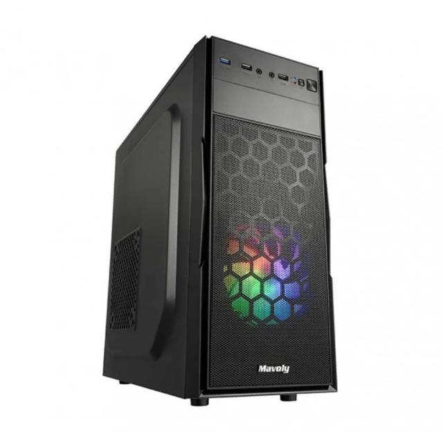 【NVIDIA】i5六核GeForce GT710{京城計畫1}文書電腦(i5-12400F/H610/16G/512G_M.2)