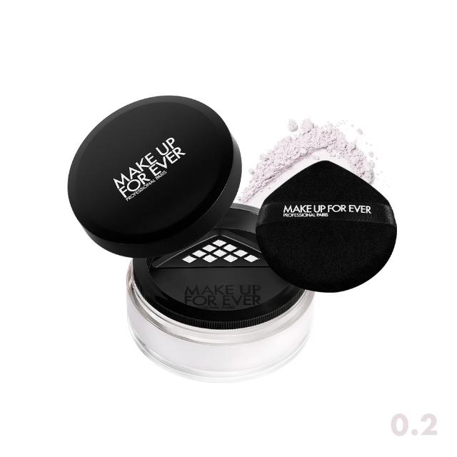 【MAKE UP FOR EVER】修片蜜粉必收組(粉無痕柔霧修片蜜粉18g+粉無痕柔霧修片蜜粉7g#0.2)