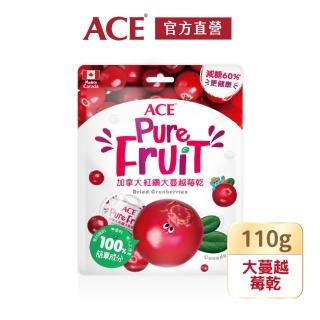 【ACE】加拿大紅鑽大蔓越莓乾110g