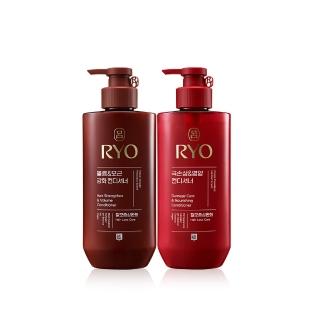 【RYO 呂】官方直營 全方位頭皮養護潤髮乳 480ml(染燙受損/豐盈蓬鬆)