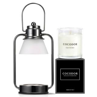 【COCODOR】小型融燭燈+香氛蠟燭170g(多款任選/官方直營/融蠟燈/禮盒送禮)