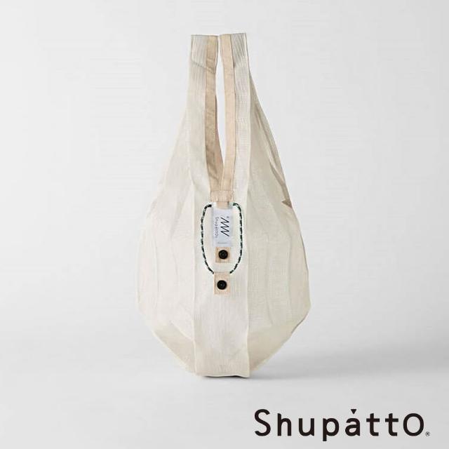 【SHUPATTO】官方直營水滴型型戶外系列秒收環保時尚網袋-小-多色(9L/環保袋/啪啪包/購物袋)