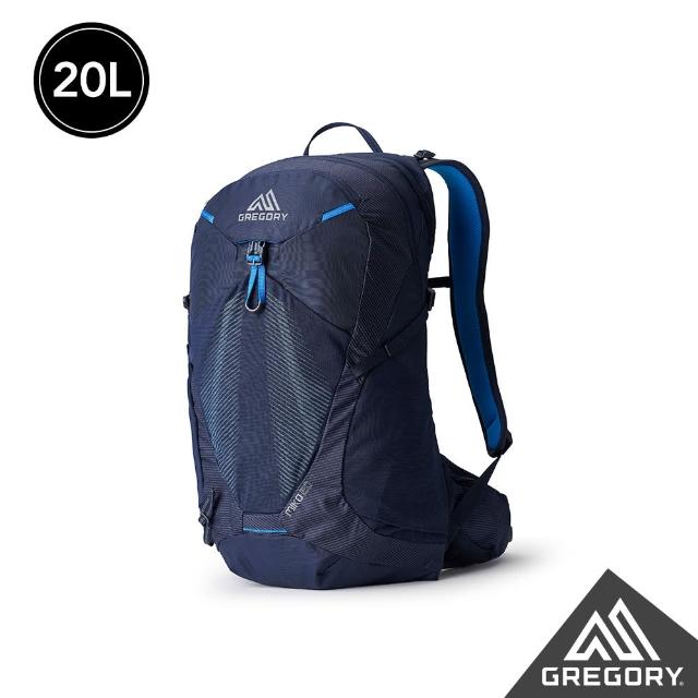 【Gregory官方直營】20L MIKO 多功能 登山背包 登山包 單日登山包(抗撕裂 耐用 健行 水袋 舒適背負)