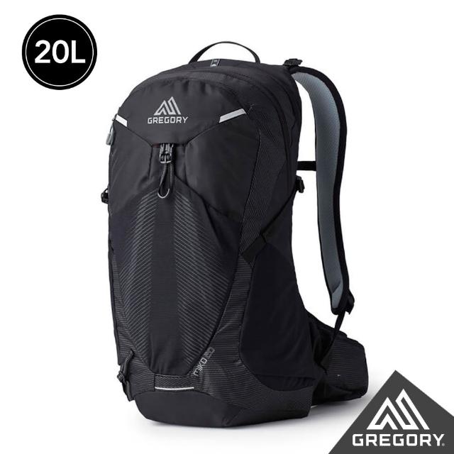【Gregory官方直營】20L MIKO 多功能 登山背包 登山包 單日登山包(抗撕裂 耐用 健行 水袋 舒適背負)