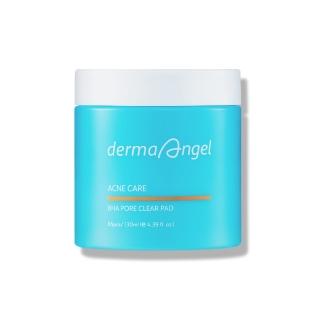 【derma Angel 護妍天使】毛孔淨化爽膚棉片-水楊酸添加(65片)