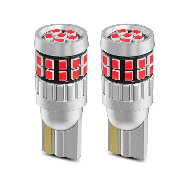 【Ample car】2016 30SMD T10 增亮LED燈-2入(示寬燈 側邊燈 尾箱燈 牌照燈 車門燈 小燈 閱讀燈)