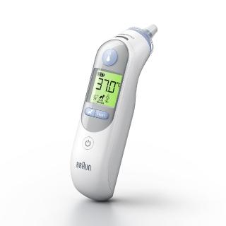 【BRAUN 百靈】耳溫槍 IRT6520(內含21個耳套) (家用必備 發燒監測 疫情備品 小孩 成人皆適用推薦)