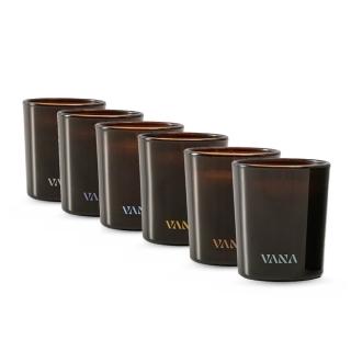 【VANA】香氛蠟燭65g 多款香味任選|天然植物蠟|純素安心使用|療癒居家香氛|室內香氛|送禮推薦