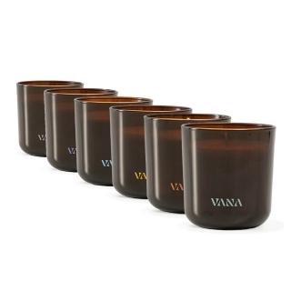 【VANA】香氛蠟燭250g 多款香味任選|天然植物蠟|純素安心使用|療癒居家香氛|室內香氛|送禮推薦