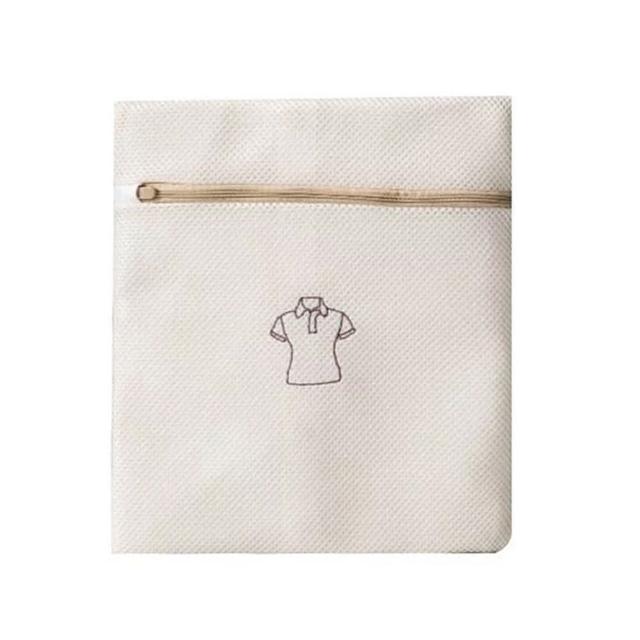 【ROYAL LIFE 皇室生活】加厚細密網刺繡洗衣袋(耐用洗衣網/加厚洗衣網/洗衣網/旅行收納袋)