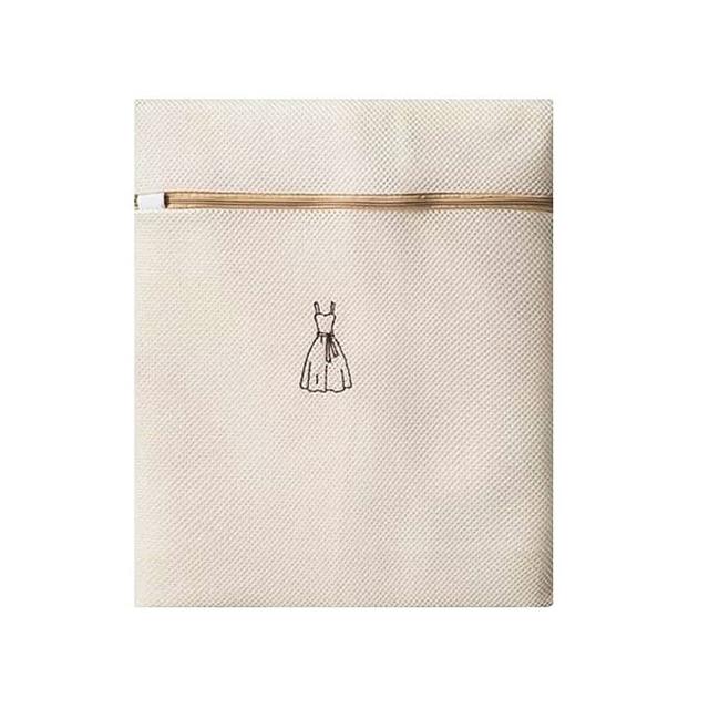 【ROYAL LIFE 皇室生活】加厚細密網刺繡洗衣袋(耐用洗衣網/加厚洗衣網/洗衣網/旅行收納袋)