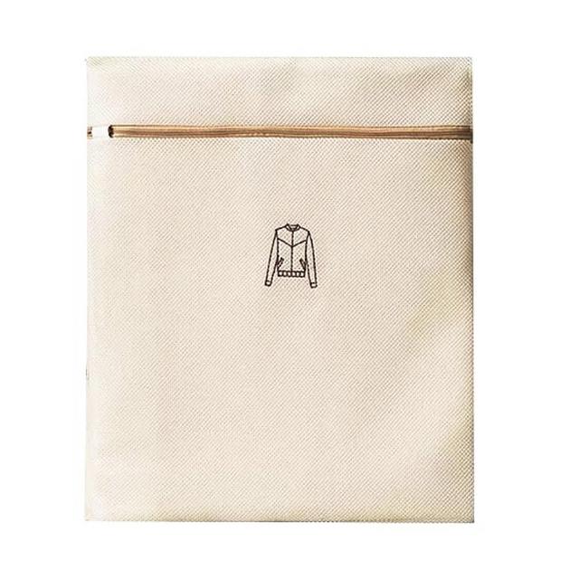 【ROYAL LIFE 皇室生活】加厚細密網刺繡洗衣袋(耐用洗衣網/加厚洗衣網/洗衣網/旅行收納袋)