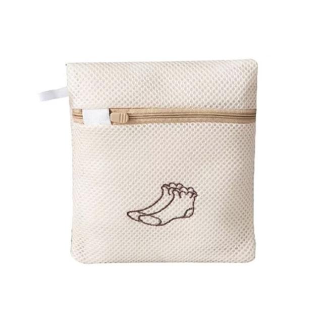 【ROYAL LIFE 皇室生活】加厚細密網刺繡洗衣袋(耐用洗衣網/加厚洗衣網/洗衣網/旅行收納袋)