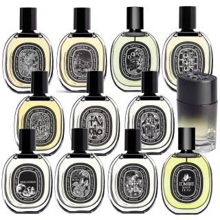 【Diptyque】淡香精 75ml(肌膚之華/玫瑰之水/希臘無花果/譚道/花都之水/譚道/青厥)