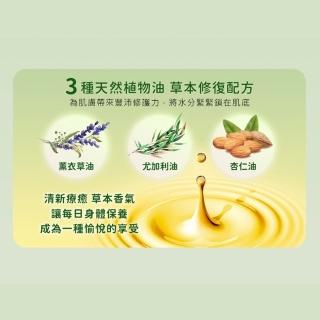 【曼秀雷敦】AD高效抗乾修復乳液 200g+120g(敏感肌適用 身體乳)