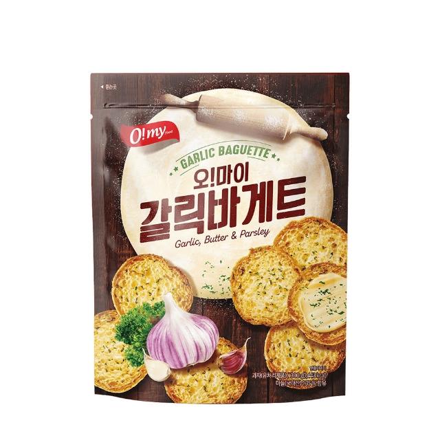 【O!MY FOOD 歐邁福】法式麵包餅乾4入組(300gX2+80gX2)