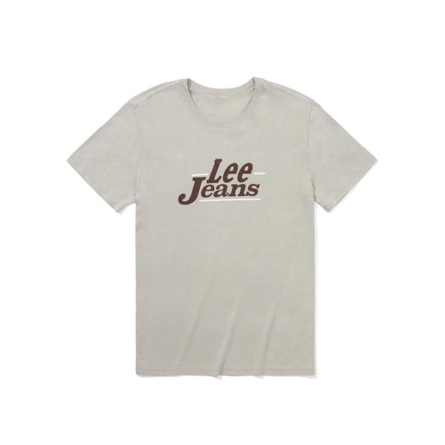 【Lee】男裝 短袖T恤 / Lee Jeans印花 共4色 標準版型(LB402027)