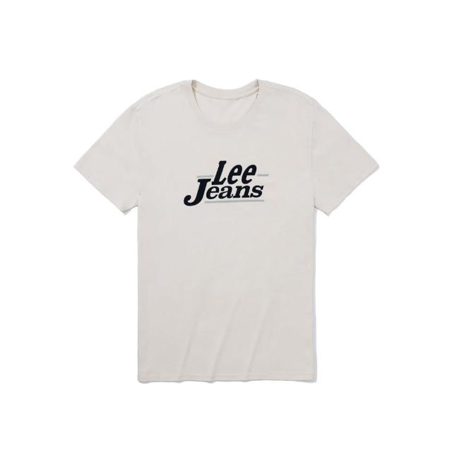 【Lee】男裝 短袖T恤 / Lee Jeans印花 共4色 標準版型(LB402027)
