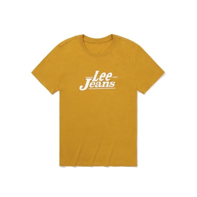 【Lee】男裝 短袖T恤 / Lee Jeans印花 共4色 標準版型(LB402027)