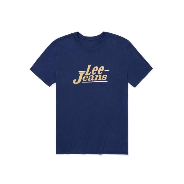 【Lee】男裝 短袖T恤 / Lee Jeans印花 共4色 標準版型(LB402027)