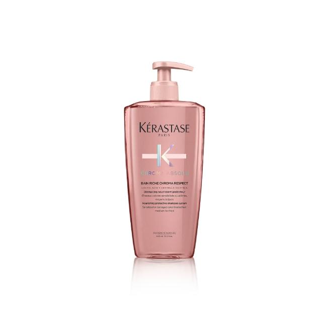 【KERASTASE 巴黎卡詩】大容量髮浴/洗髮精500ml 三入組